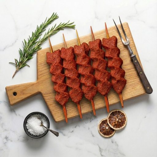 Beetroot Kebab