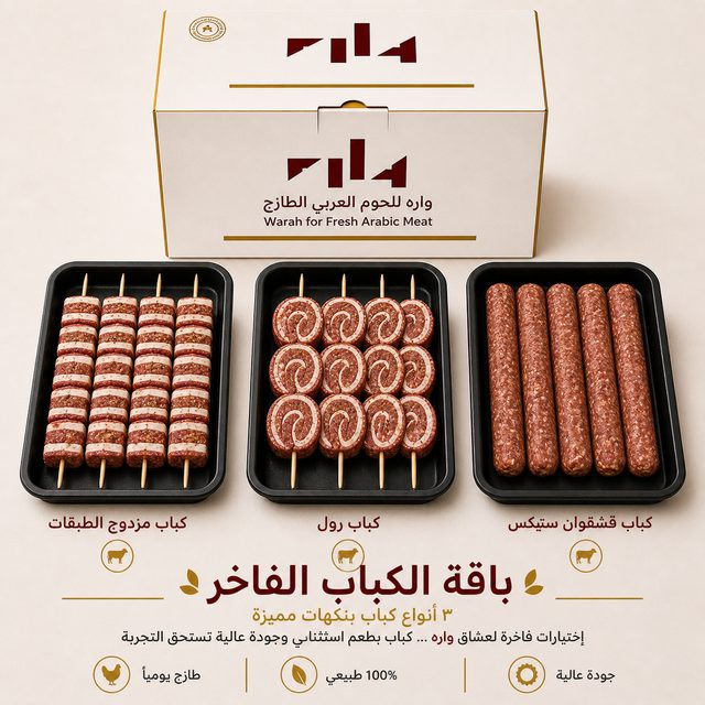 Premium Kebab Selection