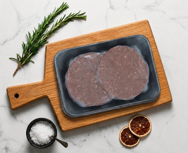 Lean Beef Burger 2×125g