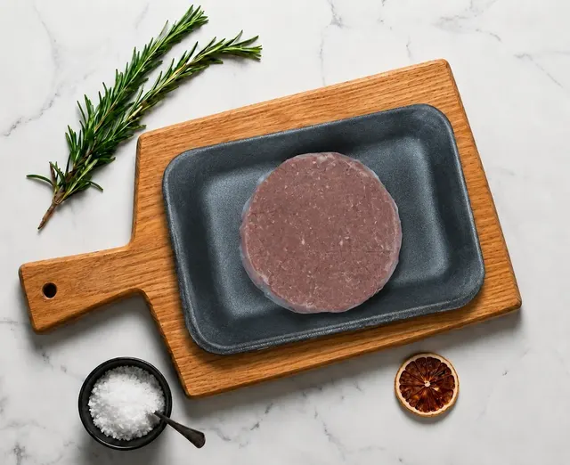 Lean Beef Burger – Classic Grill  1*125 GM