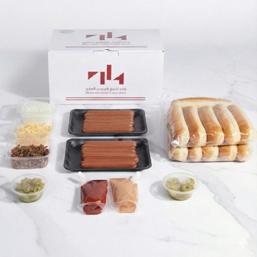 Hot Dog Box