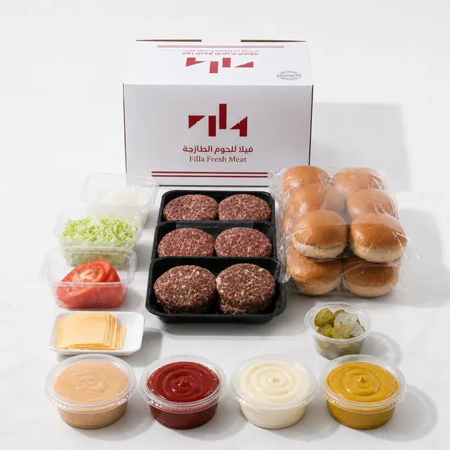 BURGER  BOX