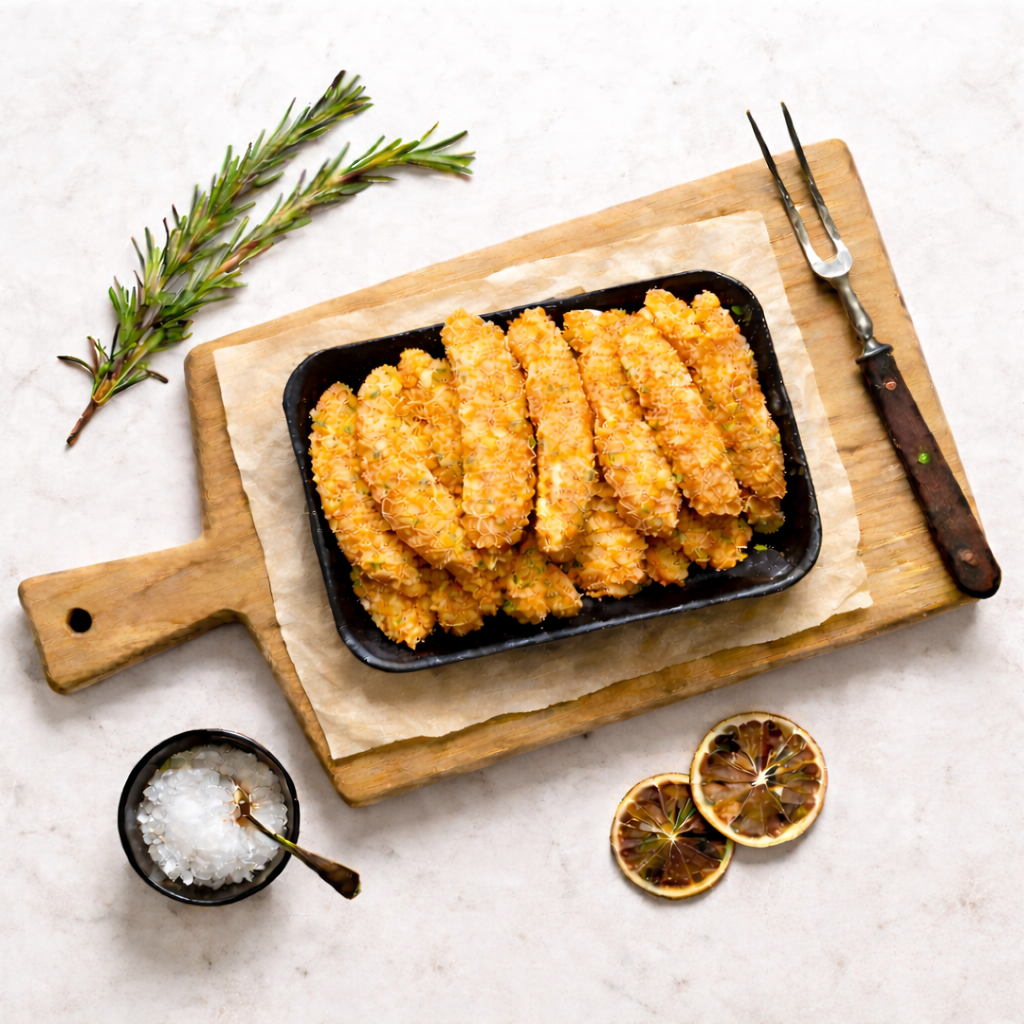Chicken Crispy BBQ