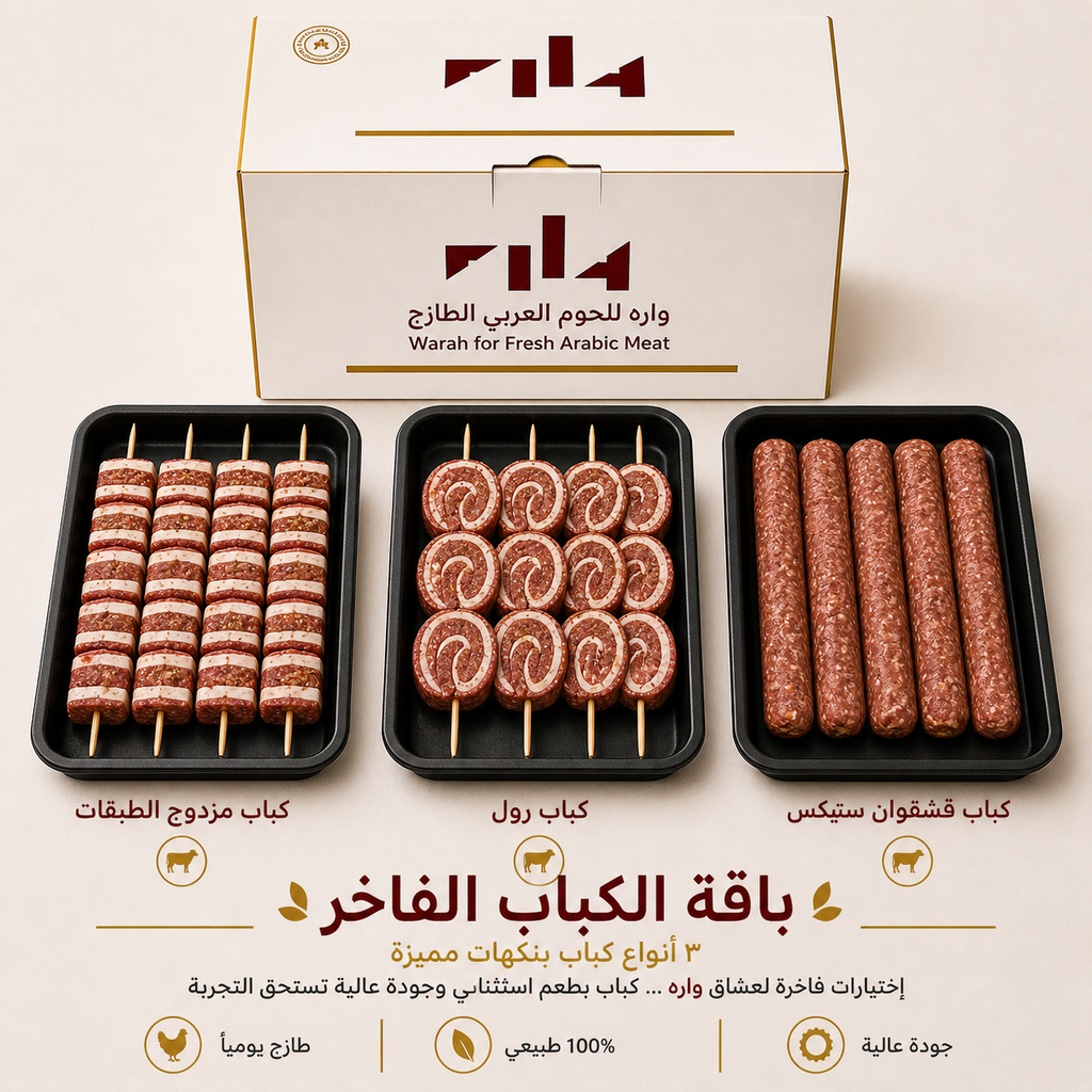 Premium Kebab Selection