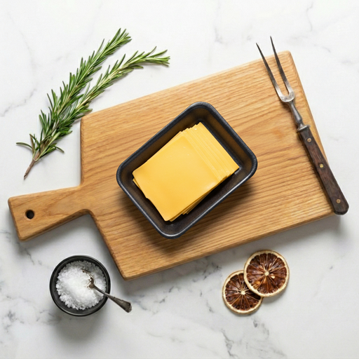 Cheddar Slices 12