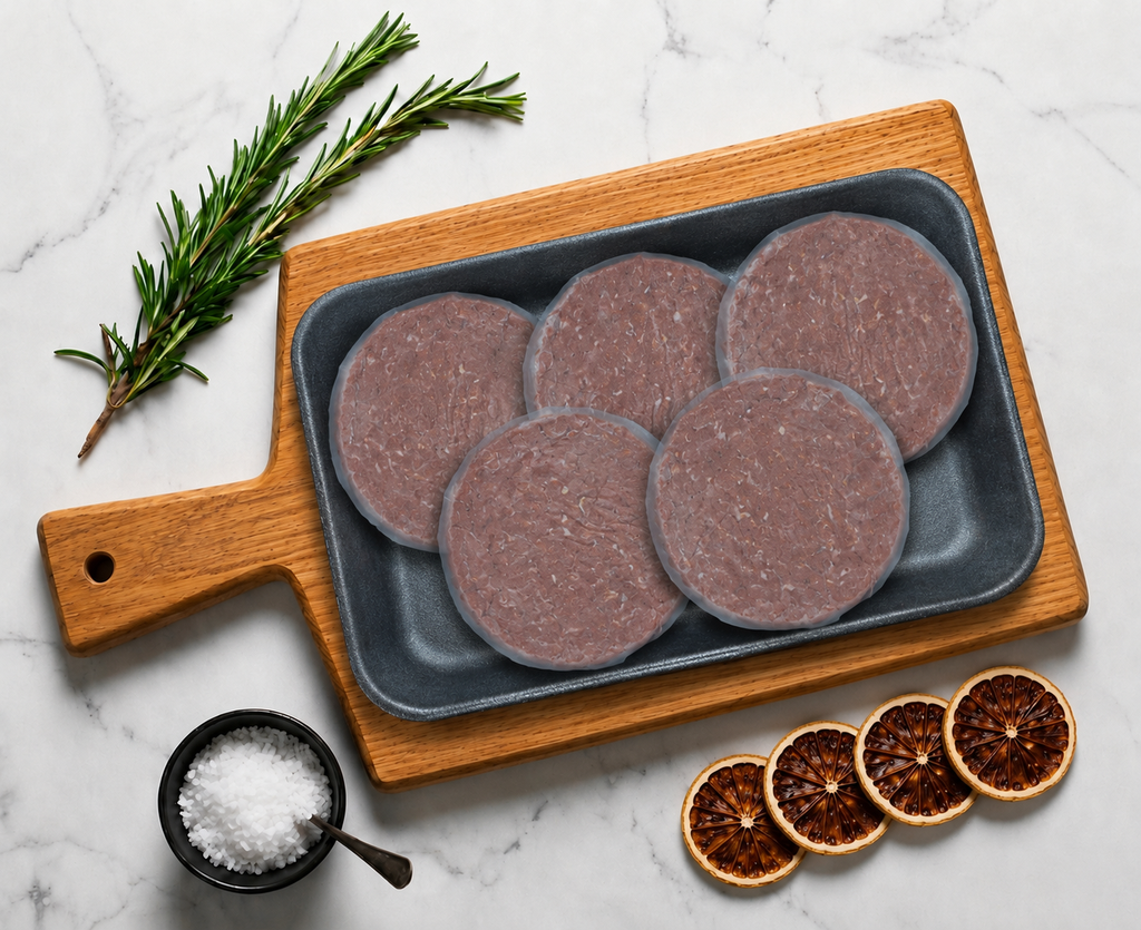 Lean Beef Burger (5 × 125g)